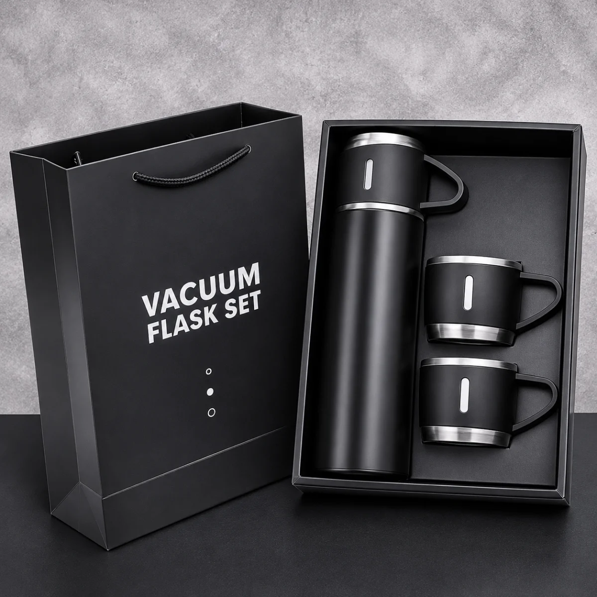 TERMO CON 3 TAZAS
