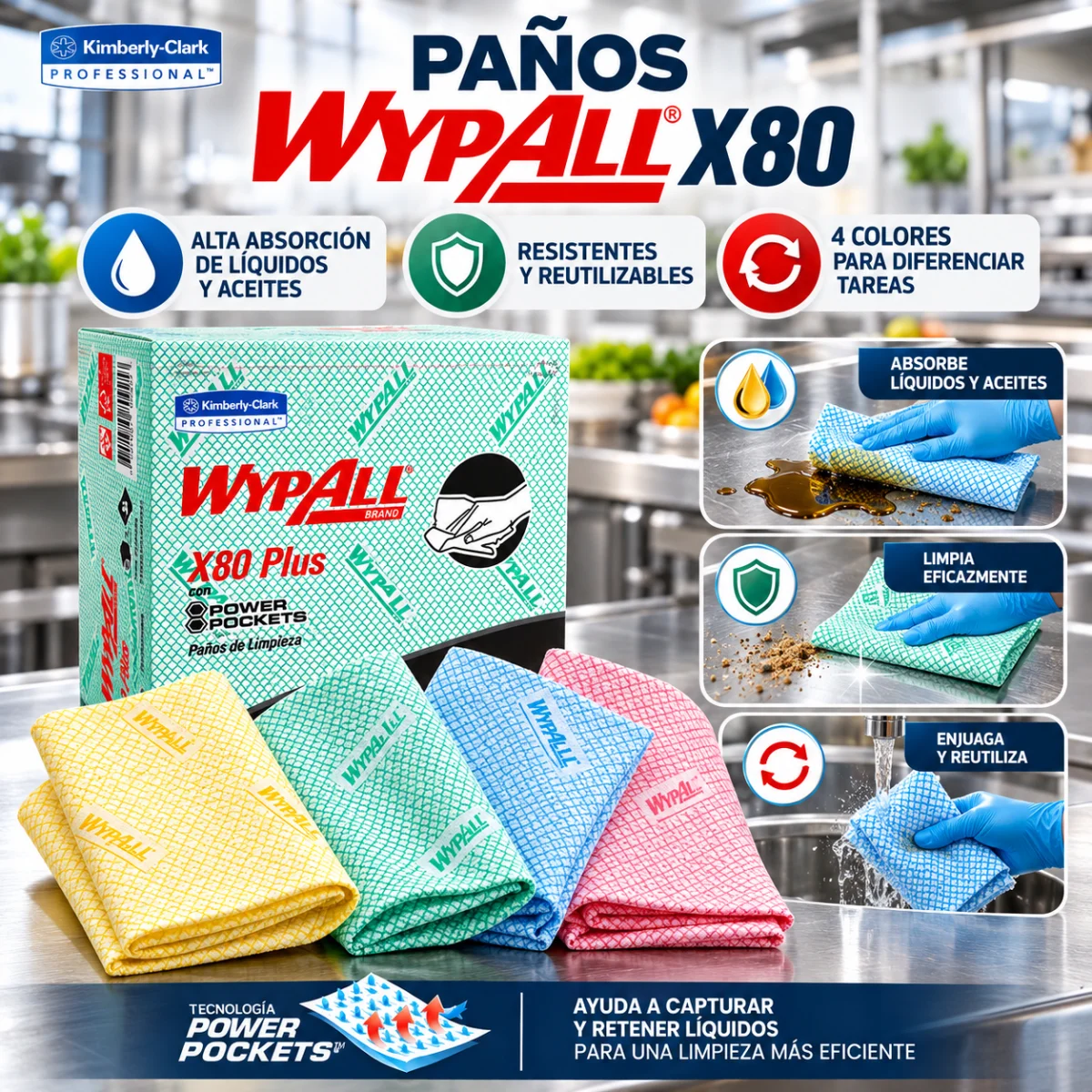 PAÑO WYPALL