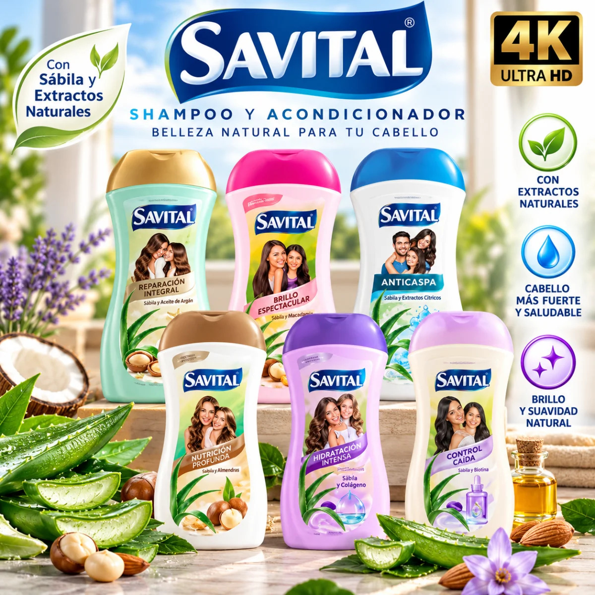 SHAMPOO SAVITAL