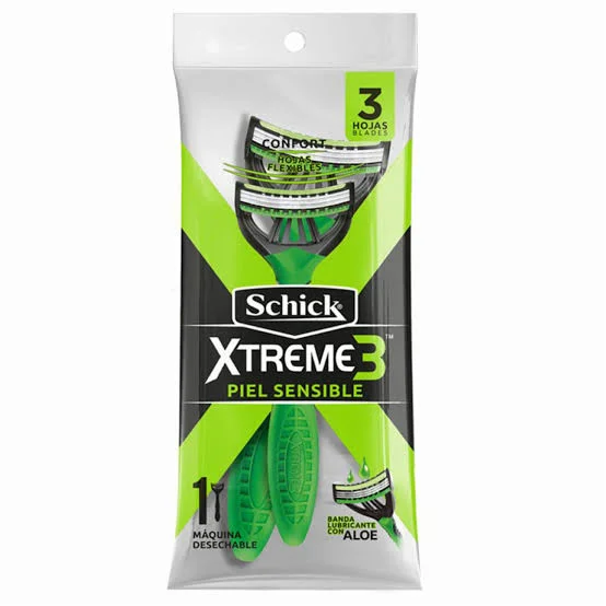AFEITADORA SHICK VERDE