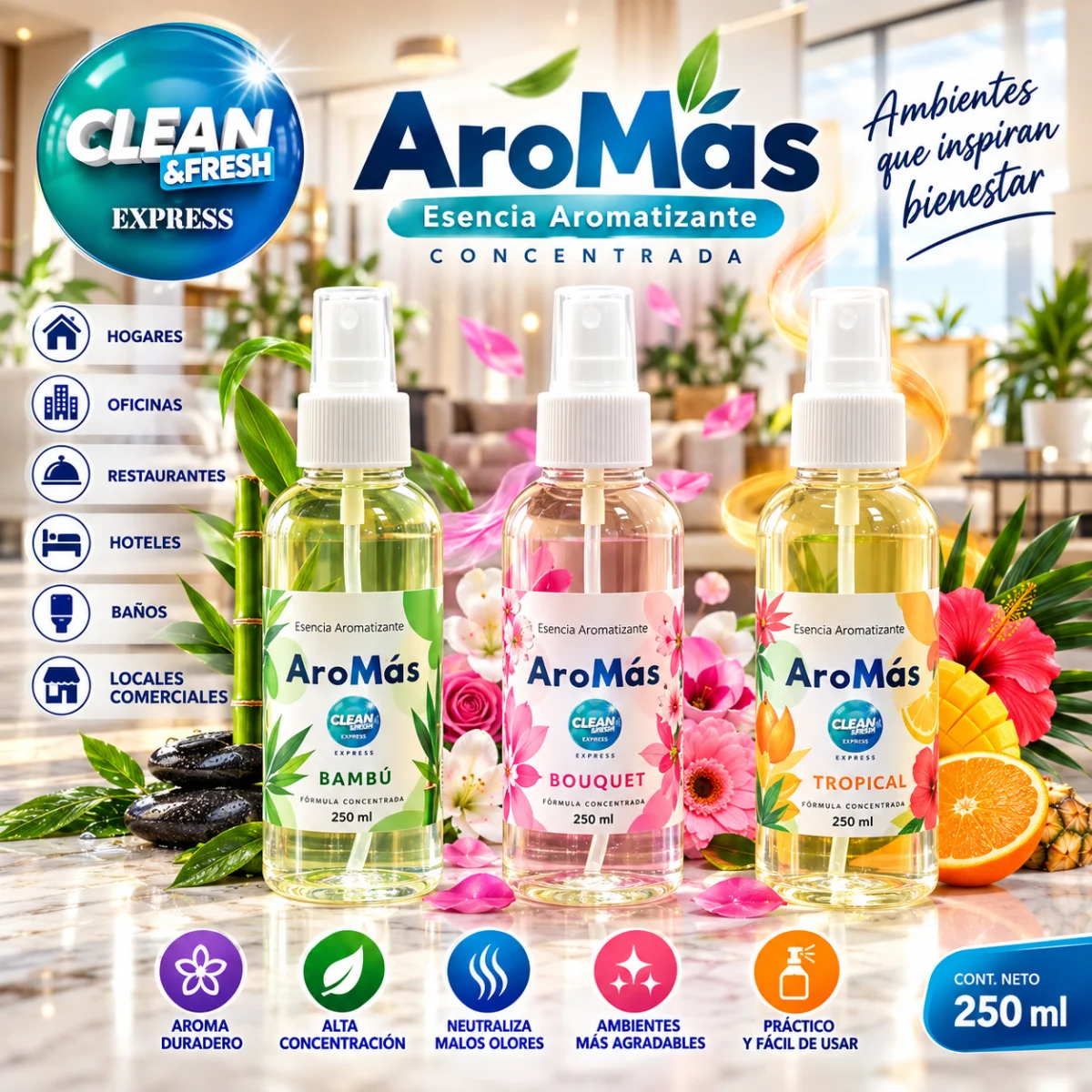 AROMÁS 250ml