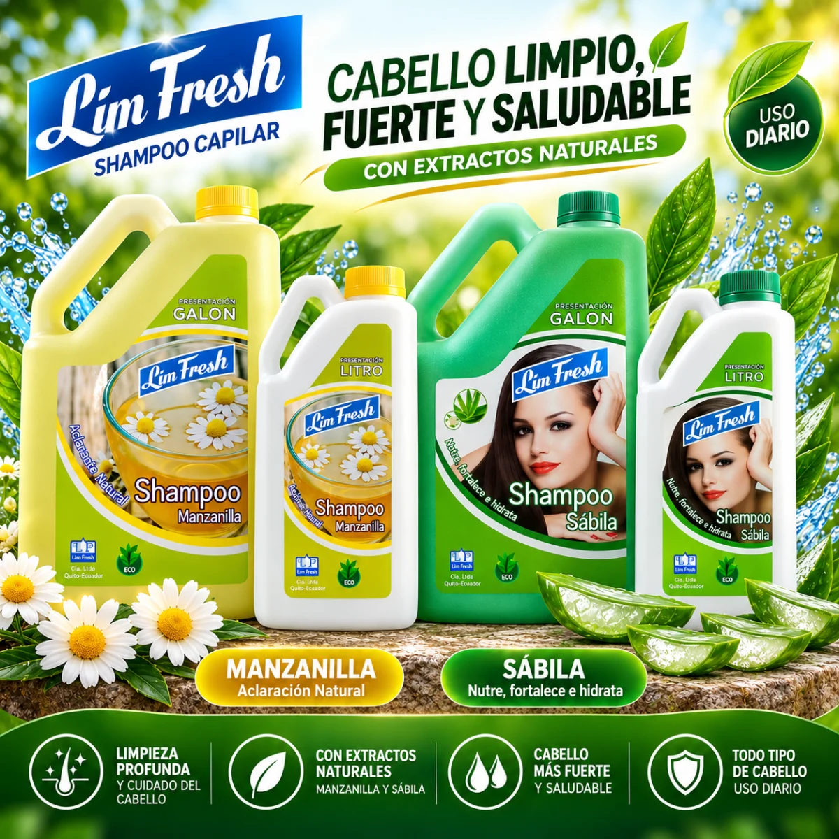 SHAMPOO CAPILAR