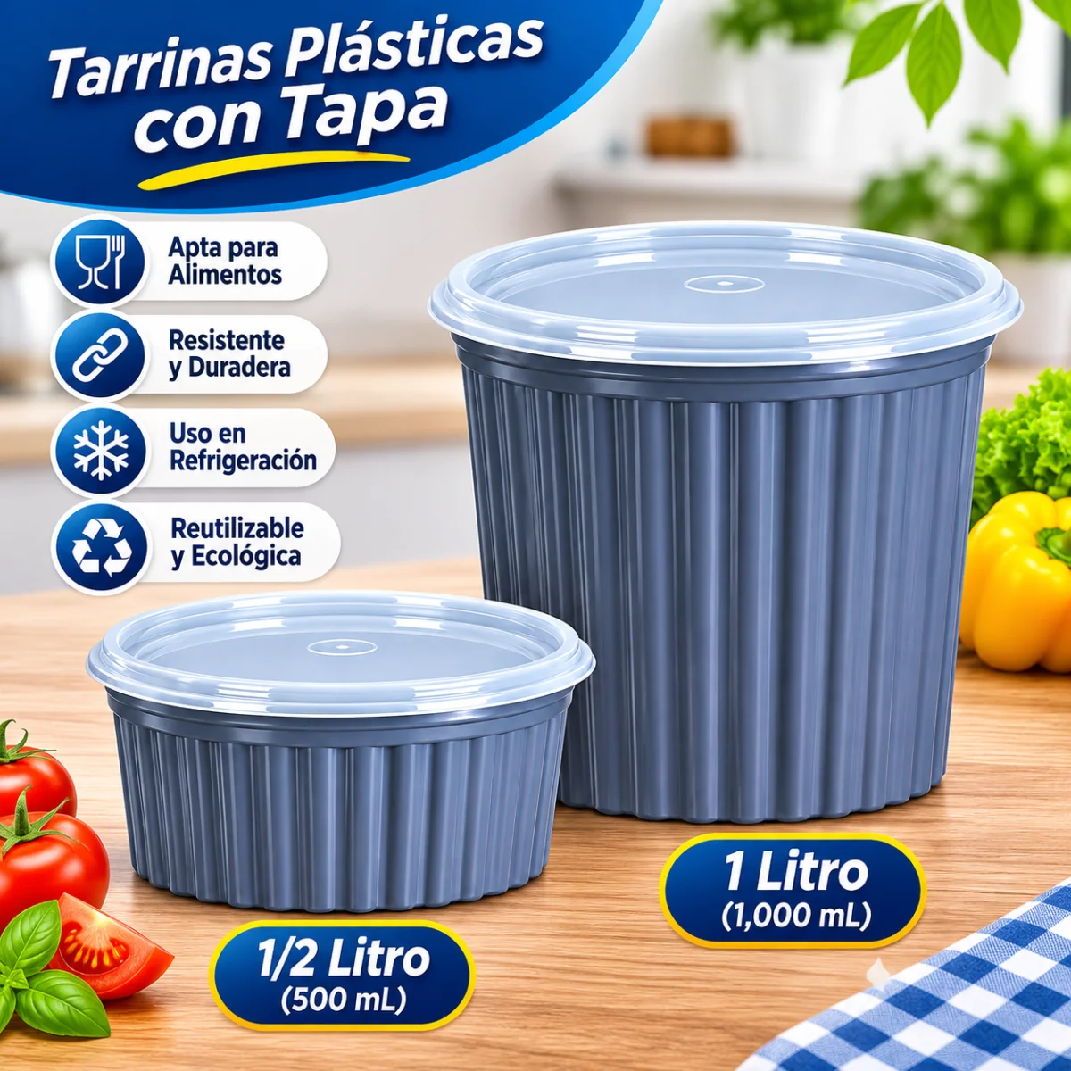 TARRINAS PLASTICAS