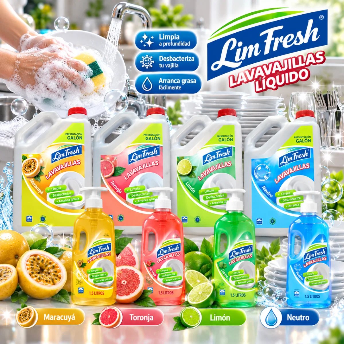 LAVAVAJILLAS LIQUIDO