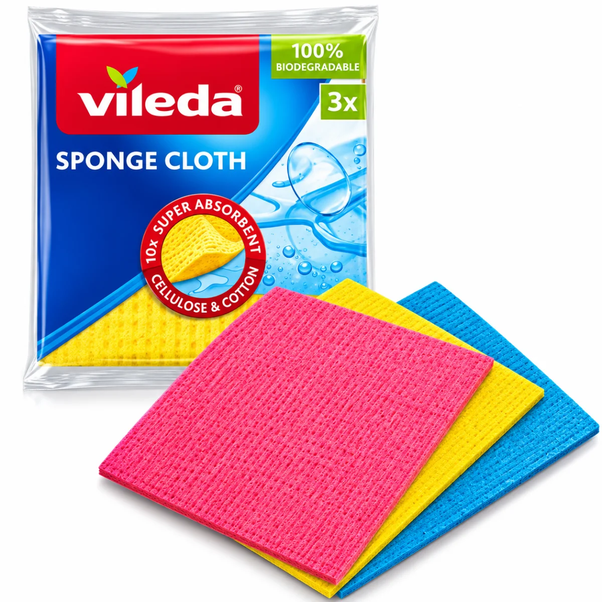 TRIPLE PAÑO VILEDA
