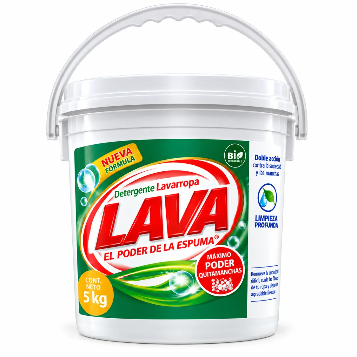 LAVA 5KG VERDE