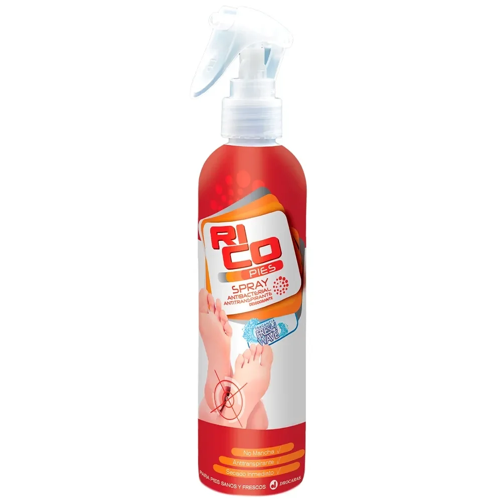 TALCO PIES SPRAY FRESH WAVE  200ML RICO