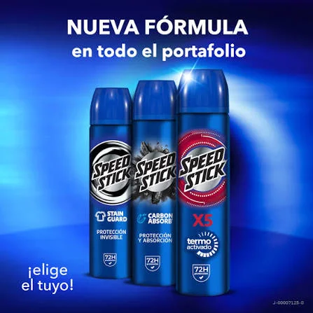 DES.ODORANTE SPEED STICK SPRAY