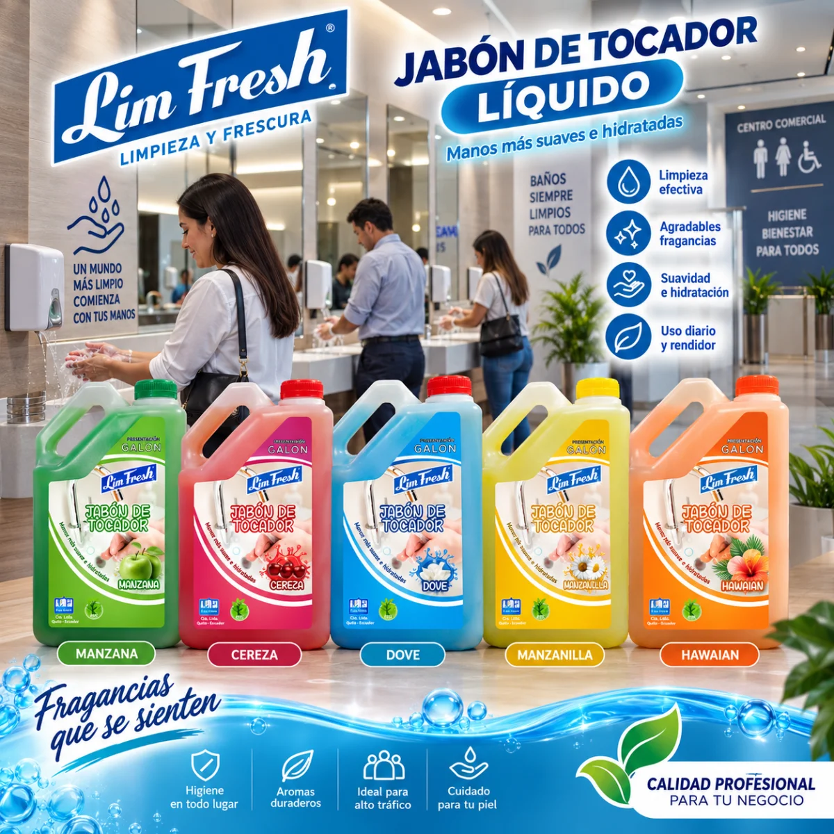 JABON TOCADOR GALÓN