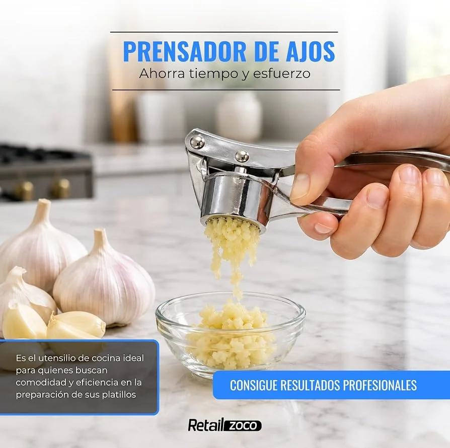 APLASTADOR DE AJO