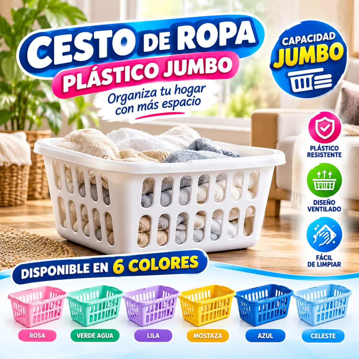 CESTO JUMBO