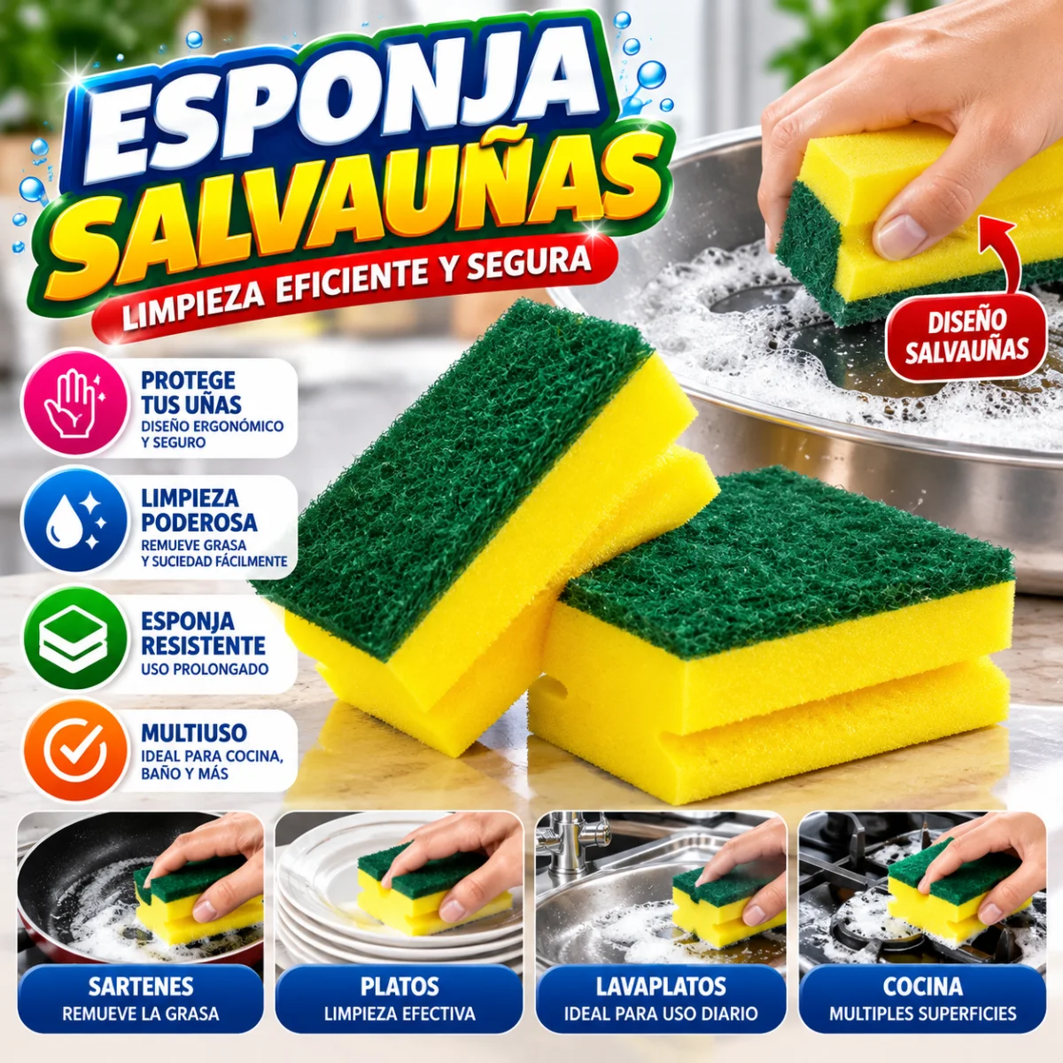 ESPONJA SALVA UNAS