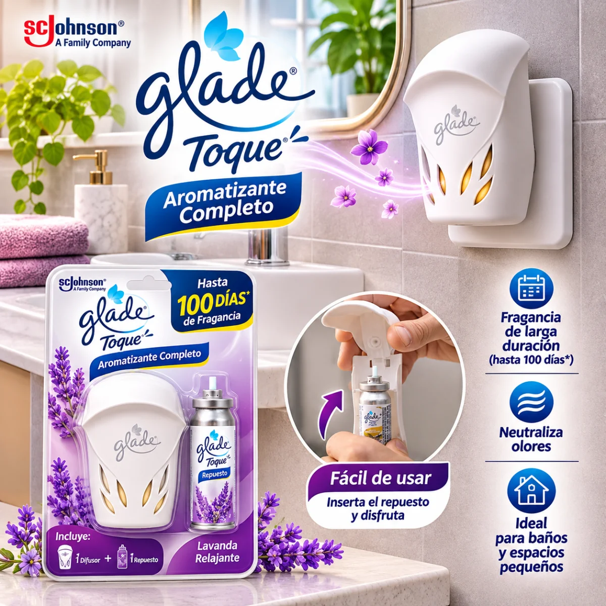 GLADE TOQUE