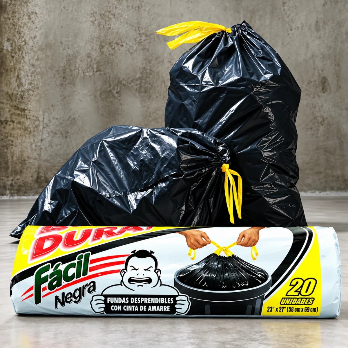 FUNDA BASURA (DURA) X20