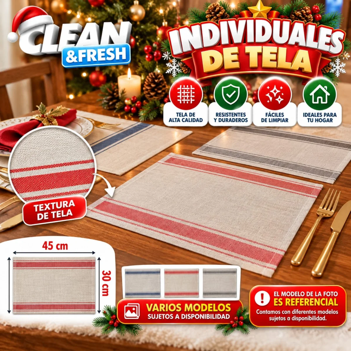 INDIVIDUALES PARA MESAX6