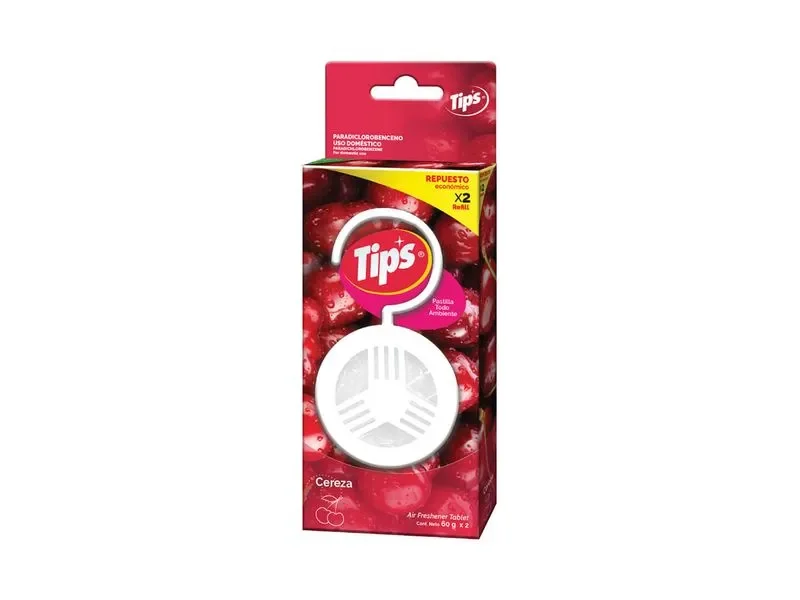 AMB TIPS PASTILLA REPUEST CEREZA X2