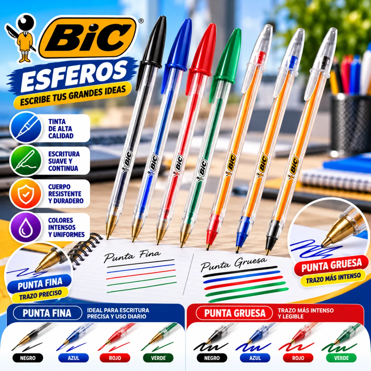 ESFEROS BIC