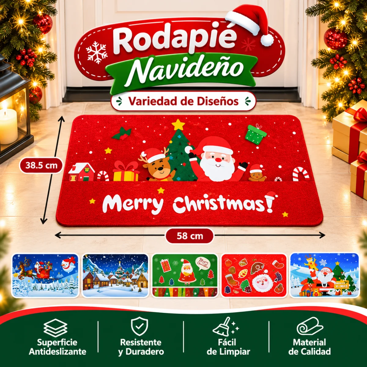 RODAPIE NAVIDENO