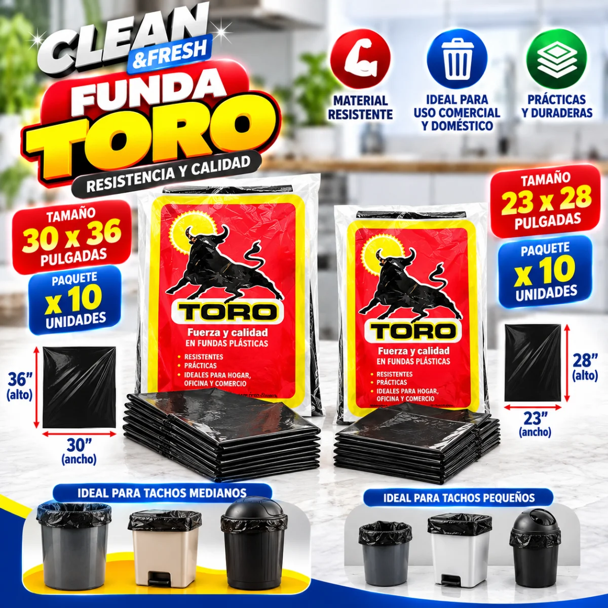 FUNDA TORO