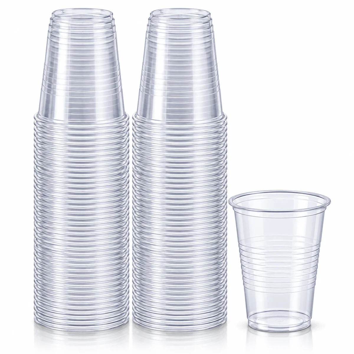 VASO 7 ONZ BOPP PAQ X50