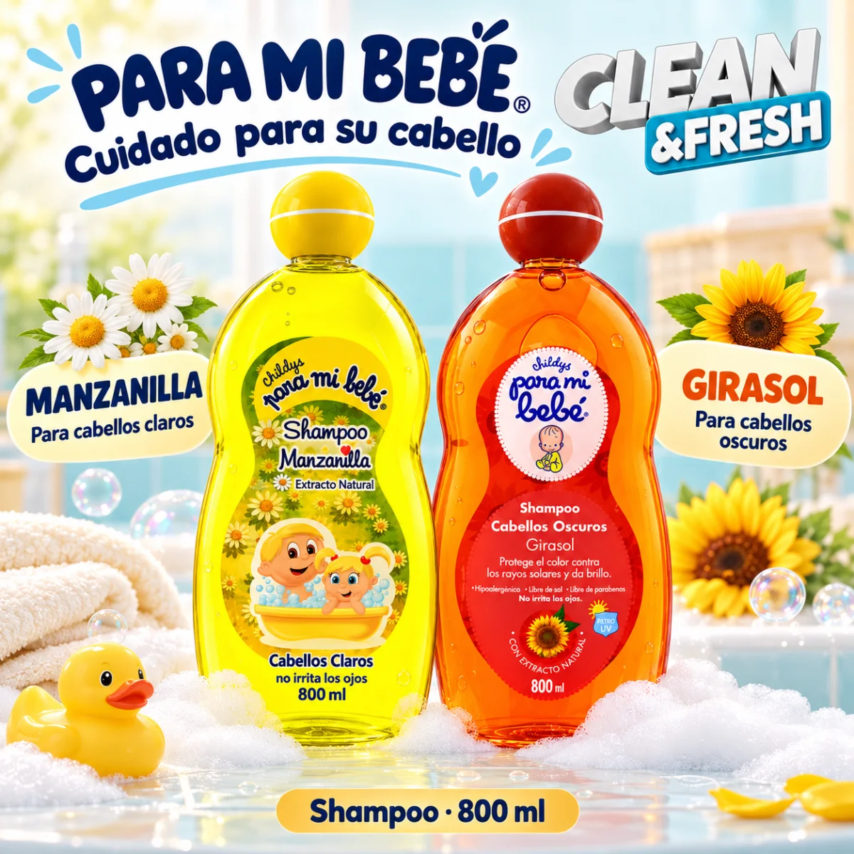 SHAMPOO PARA MI BEBE
