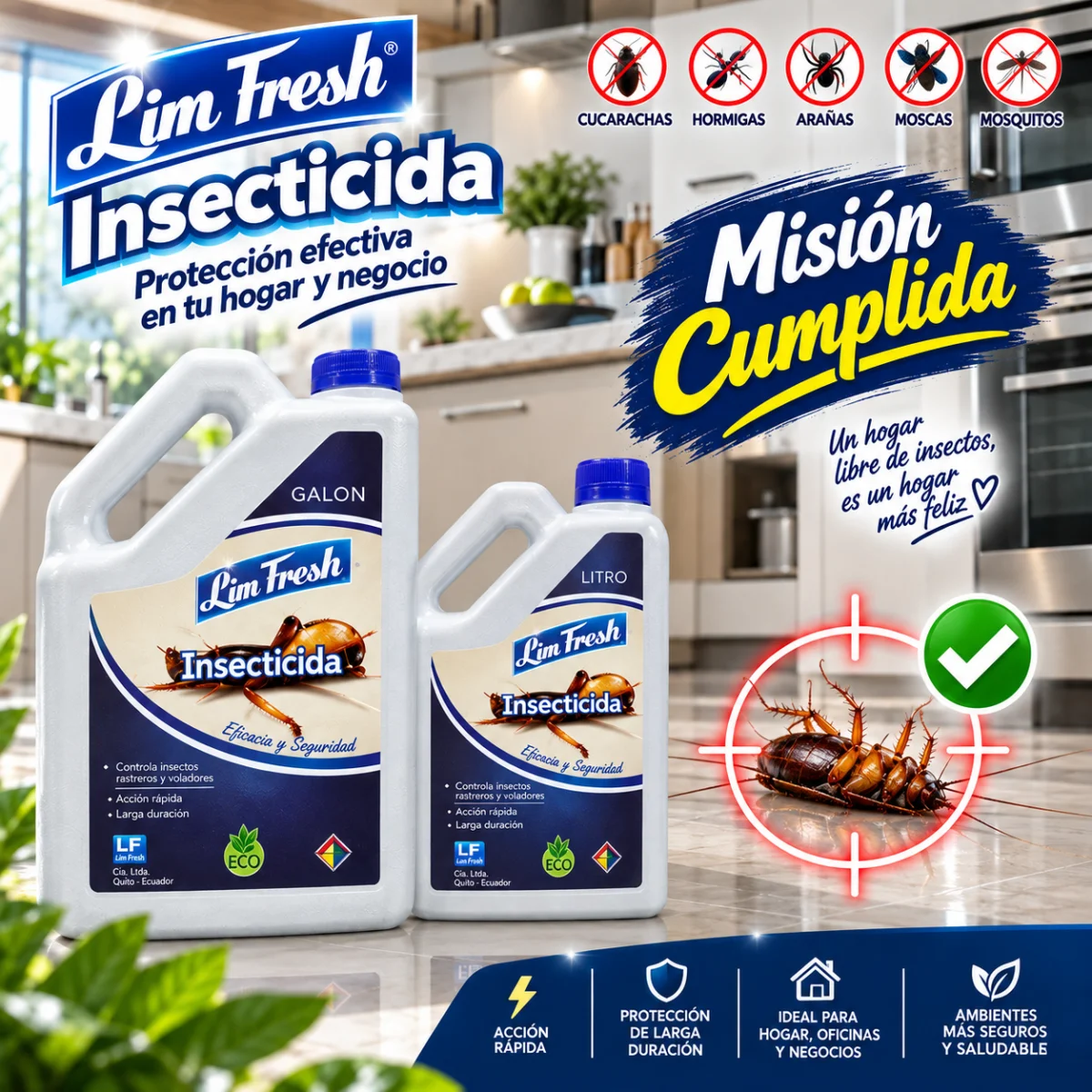 INSECTICIDA LIM FRESH