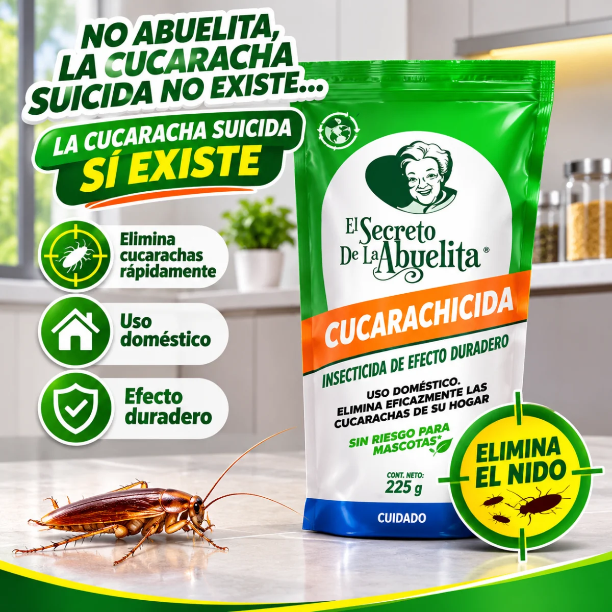 SECRETO DE LA ABUELA 225 g
