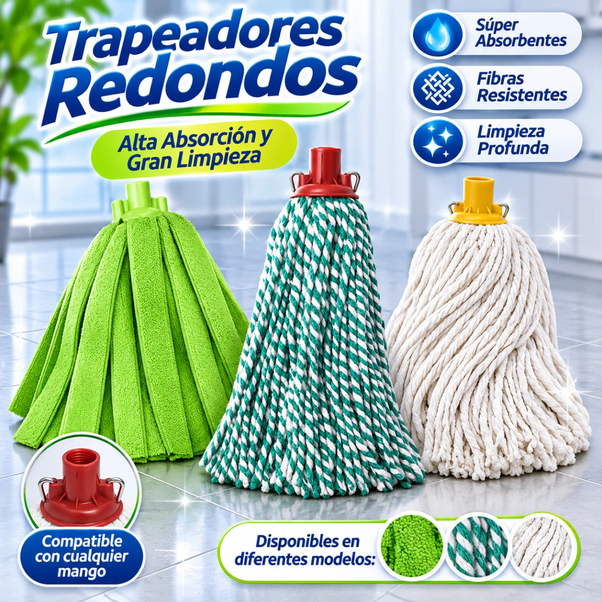 TRAPEADOR REDONDO