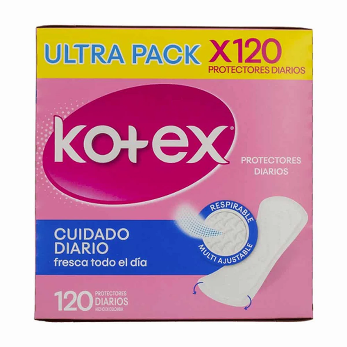 PROTECTORES KOTEX NORMAL X120