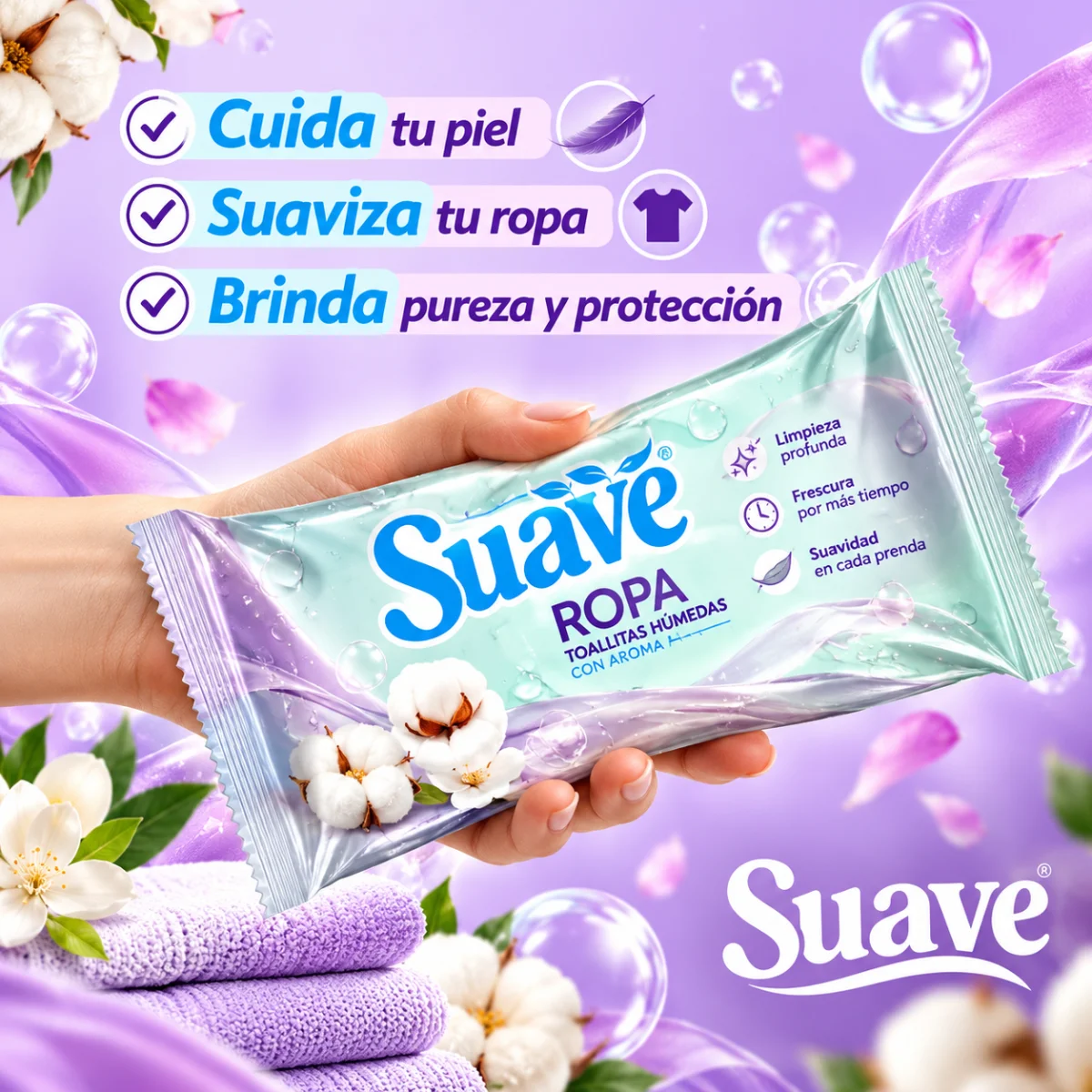 JABON ROPA BARRA SUAVE 200G