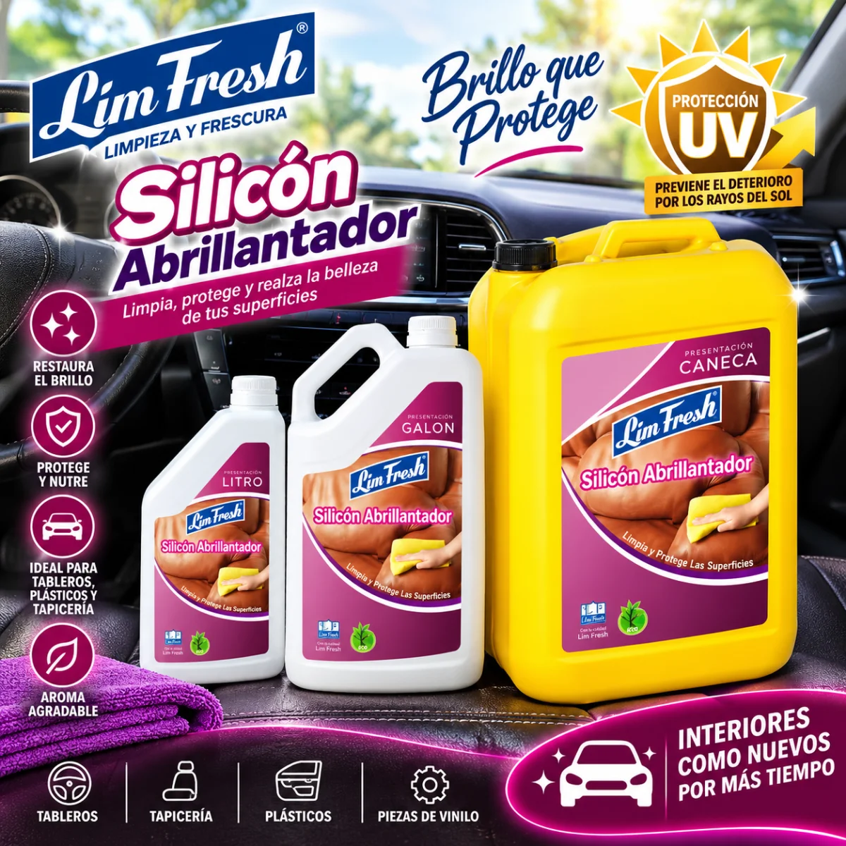 SILICON ABRILLANTADOR