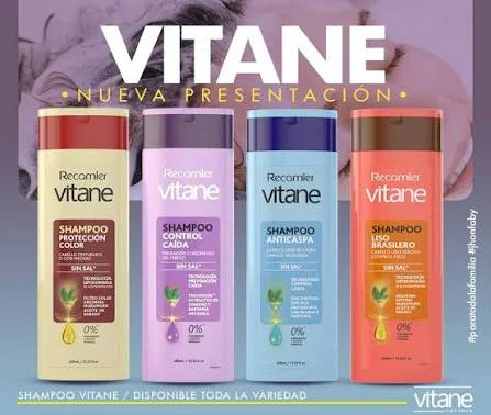 SHAMPOO VITANE SIN SAL