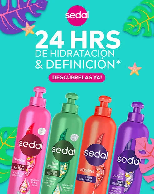 CREMA DE PEINAR SEDAL