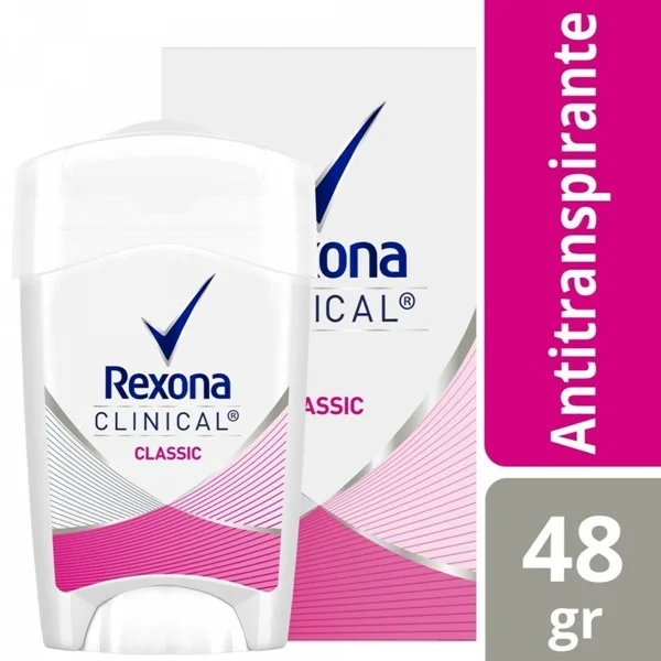 DESO. REXONA CLINICAL MUJER 48 GR
