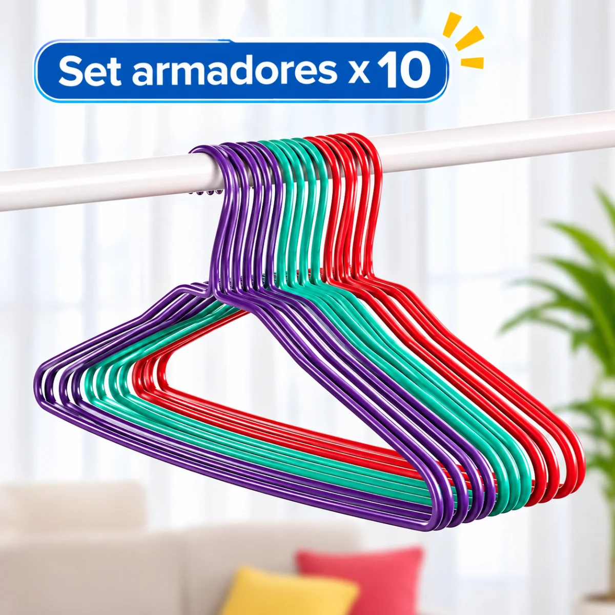 ARMADOR METALICO X 10