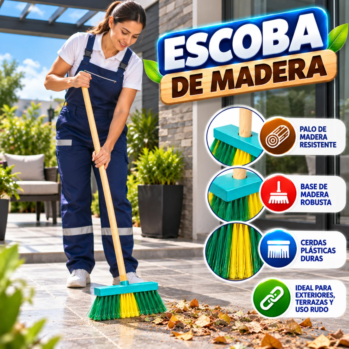 ESCOBA MIXTA