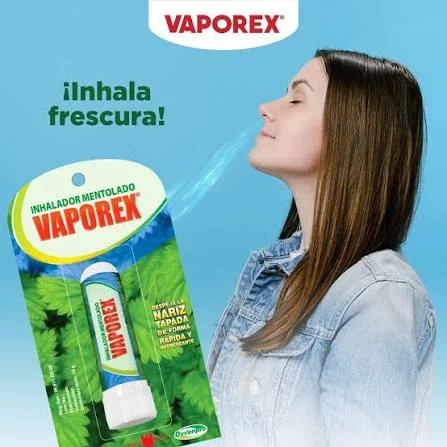 INHALADOR VAPOMENTOL