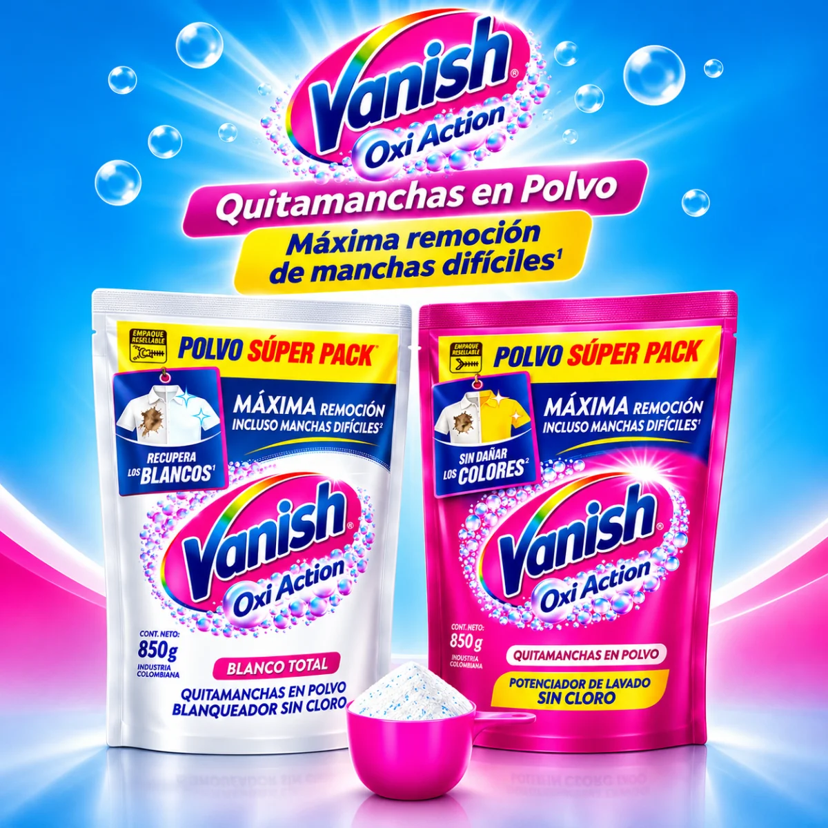 VANISH POLVO
