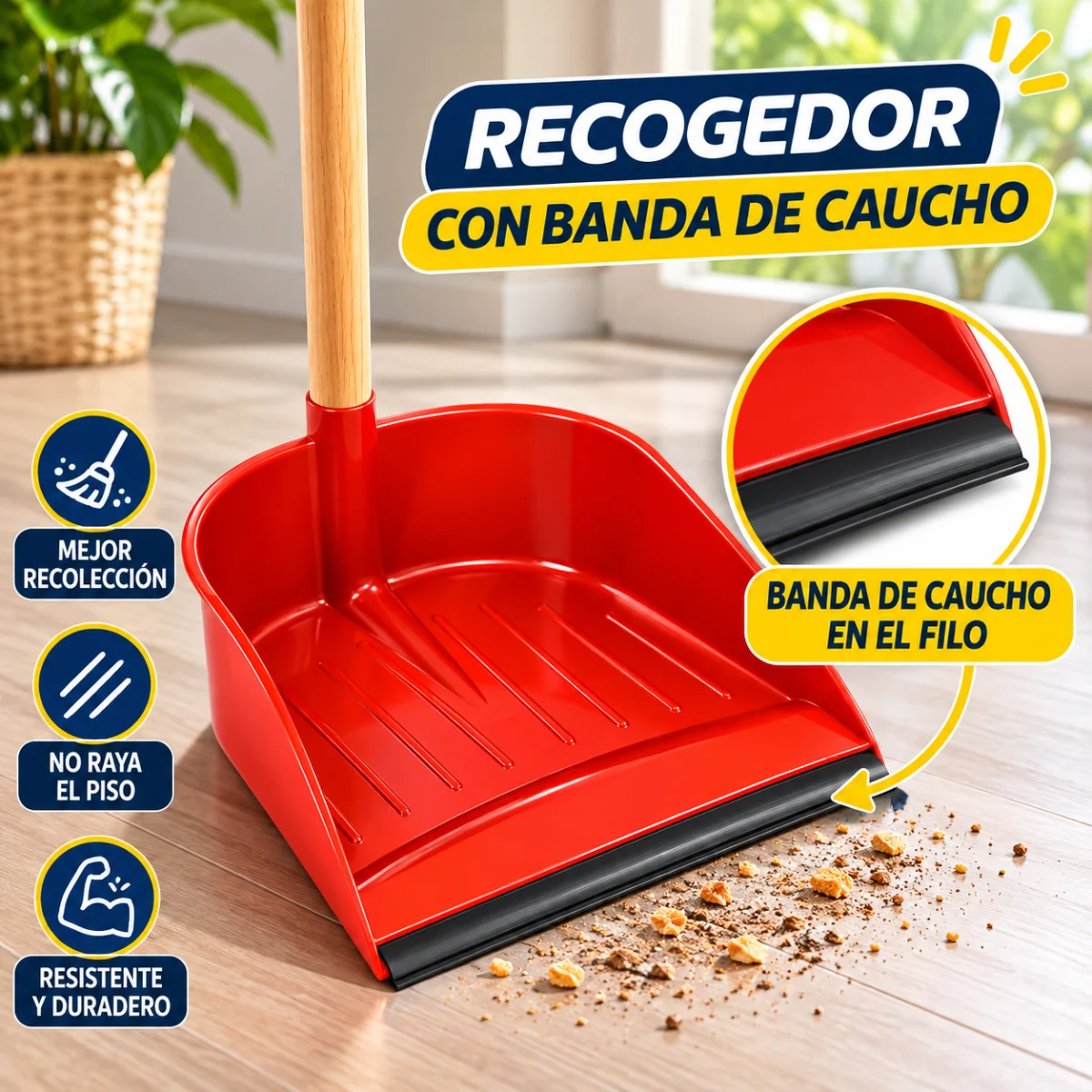 RECOGEDOR DE BASURA