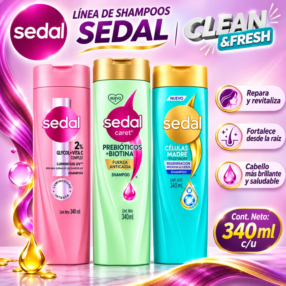 SHAMPOO SEDAL