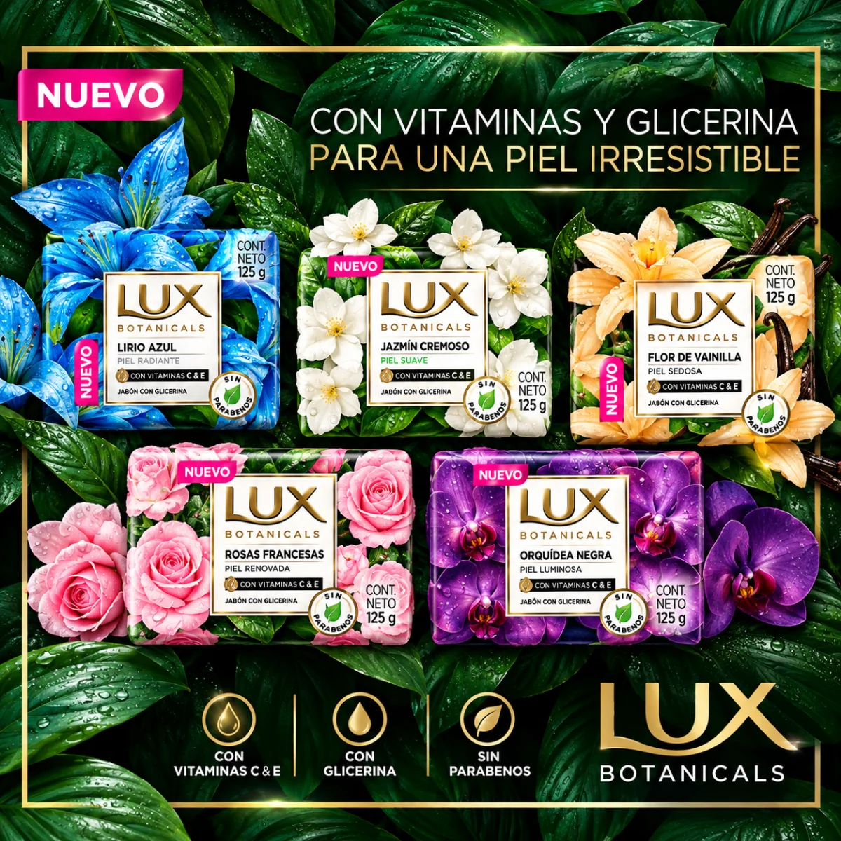 JABON LUX