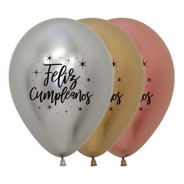 GLOBOS METALIZADOS
