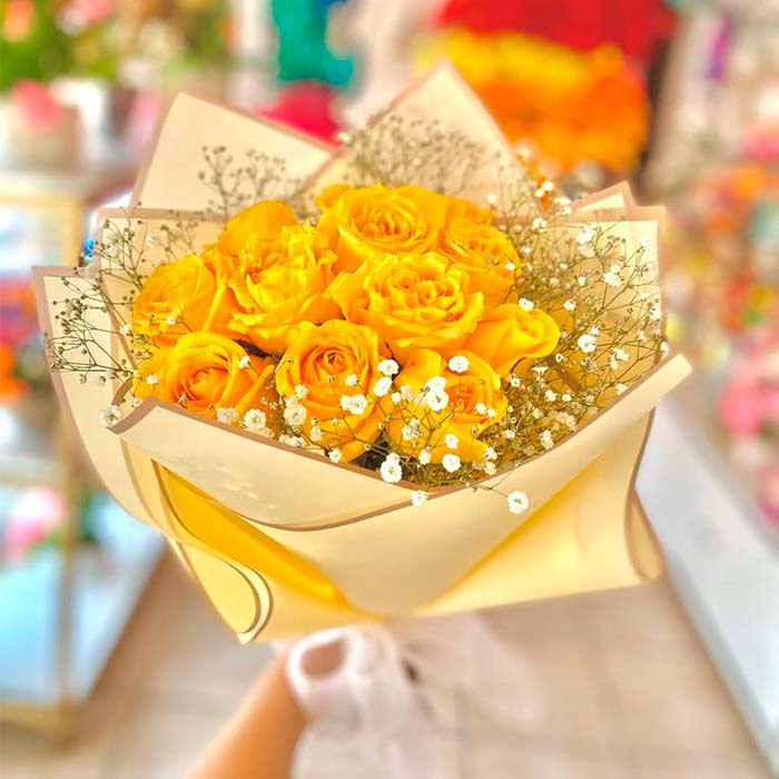 Bouquet de Rosas Amarillas