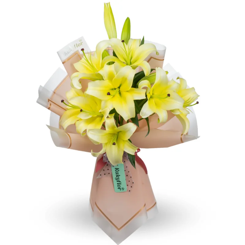 Bouquet 5 Lirios