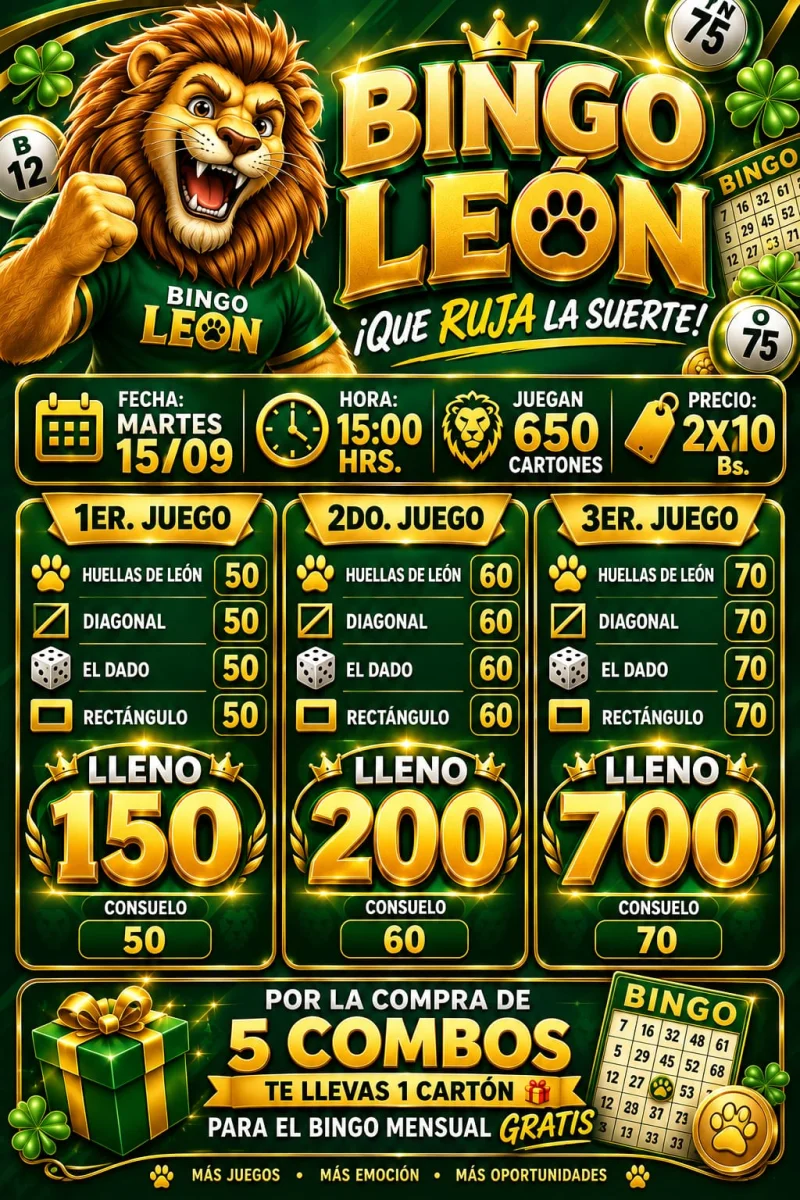 Portada de Benta de Bingo en linea