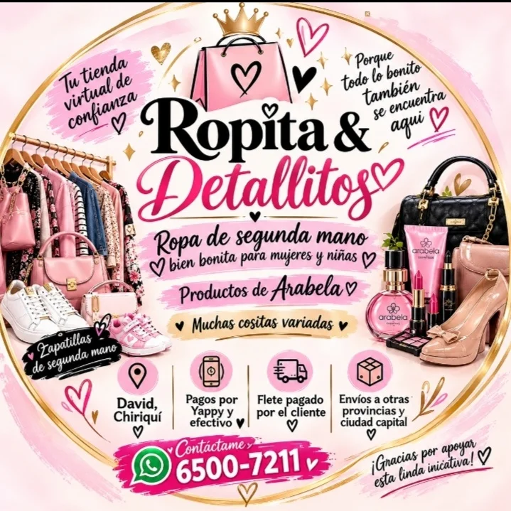 Portada de Ropita y detallitos