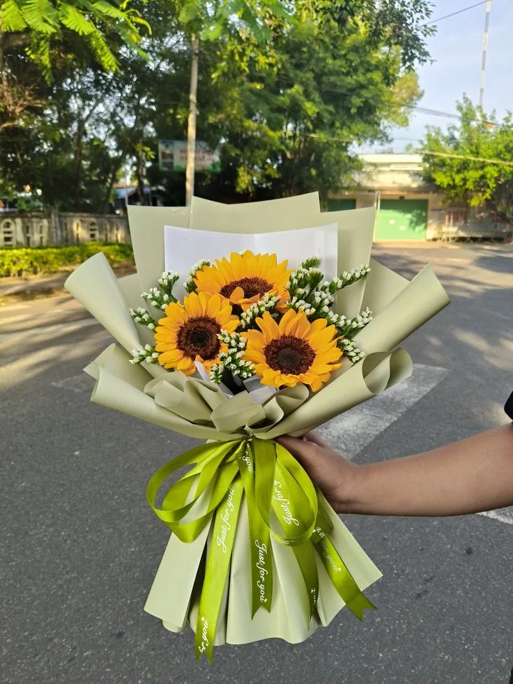 RAMO DE GIRASOLES