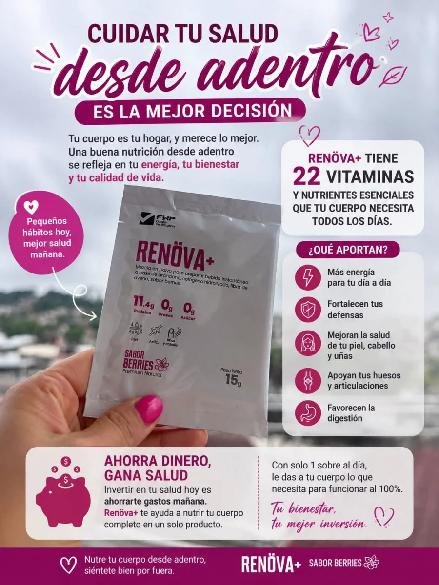 Colágeno RENOVA