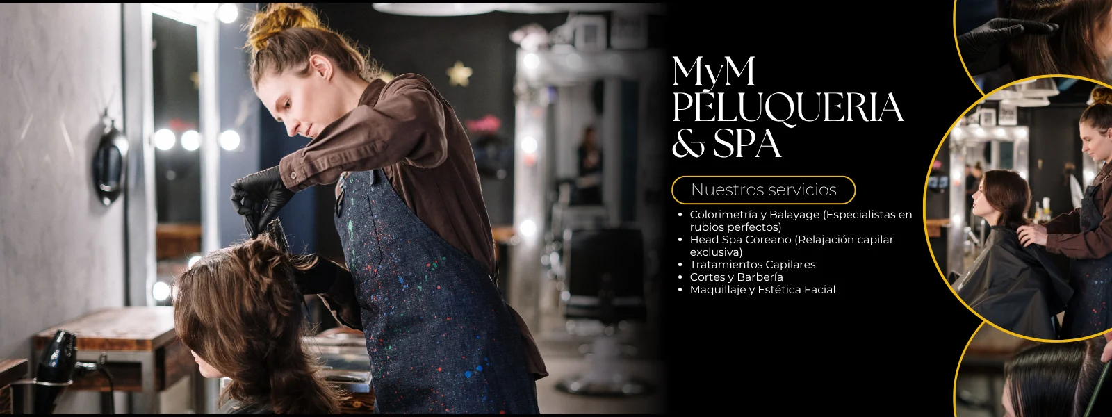 Portada de MyM Peluquería & Spa