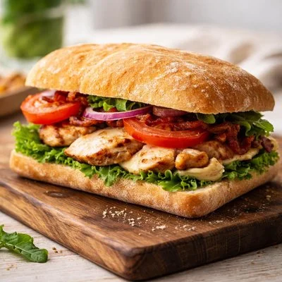 PANINI DE PECHUGA DE POLLO